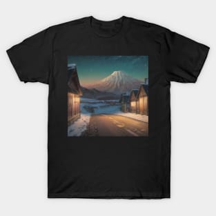 Noche Gélida En Japón T-Shirt